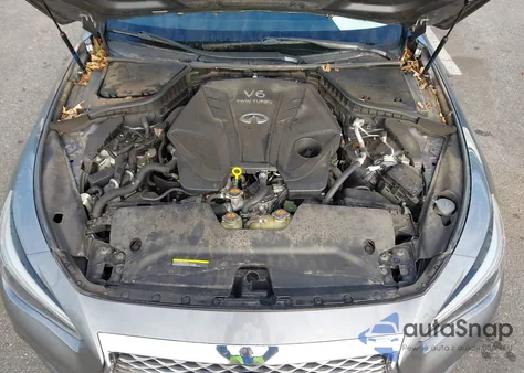 2019 Infiniti Q50 3.0T Luxe from USA, damaged, VIN JN1EV7AP3KM512166